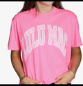 LM- pink polka